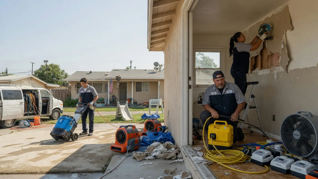 Water Damage Restoration in Bethel, OK near me